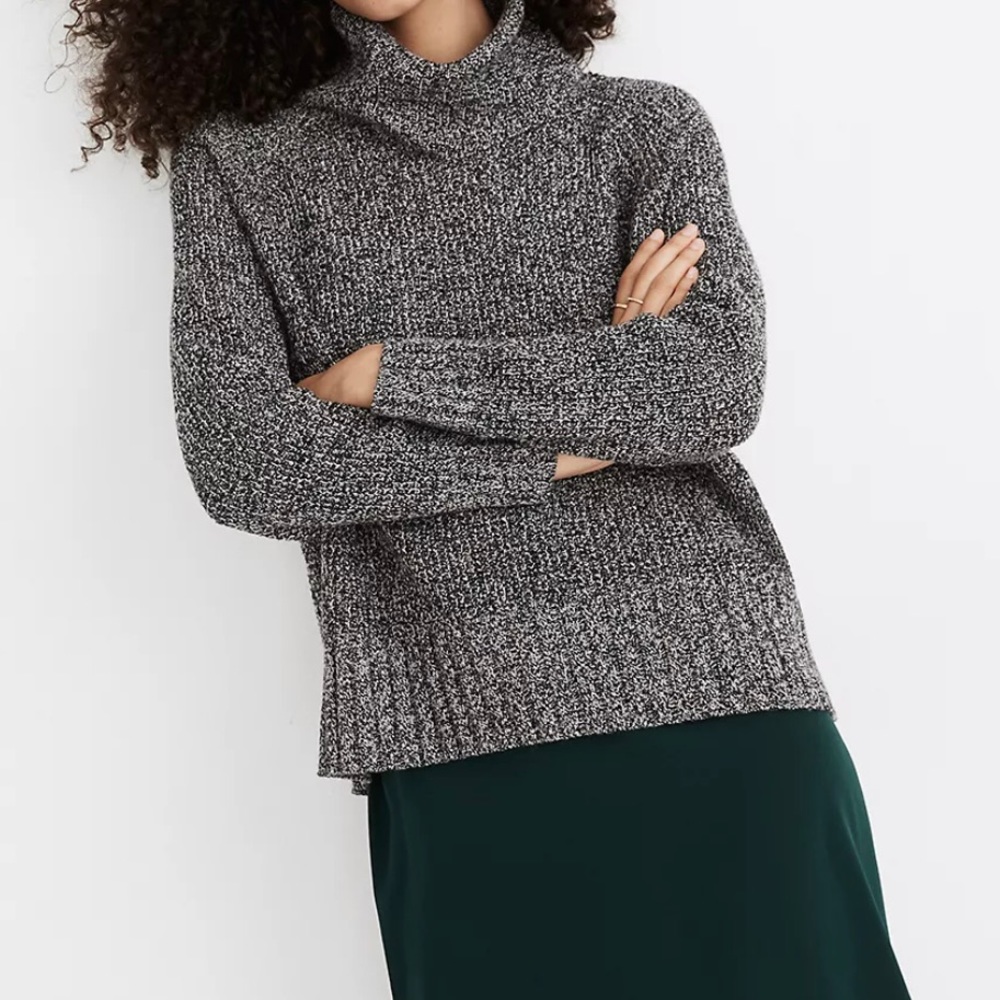 Madewell turtleneck sweater